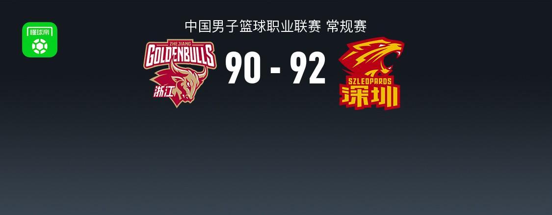 博鱼体育下载-深圳92-90险胜浙江，约克准绝杀，史密斯反绝杀轰40分