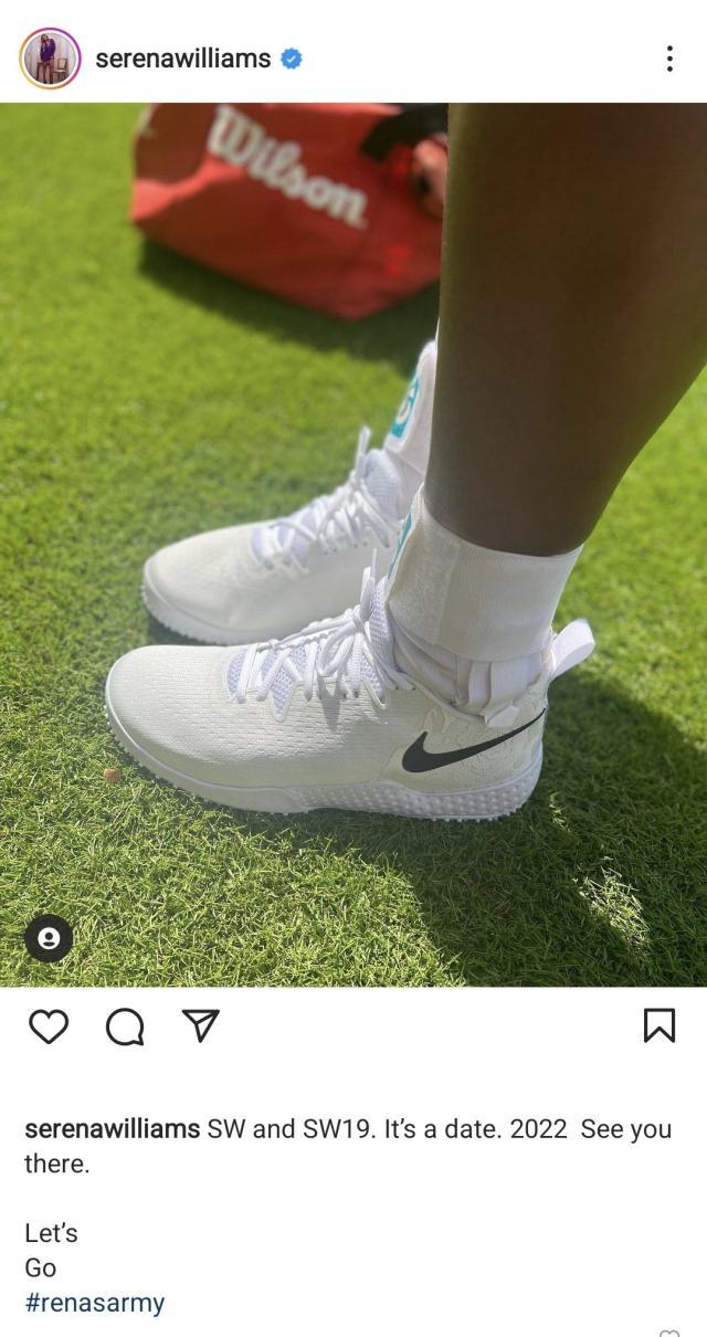 博鱼BOYU SPORTS-时隔一年终重返赛场?小威“暗示”将参加2022温网