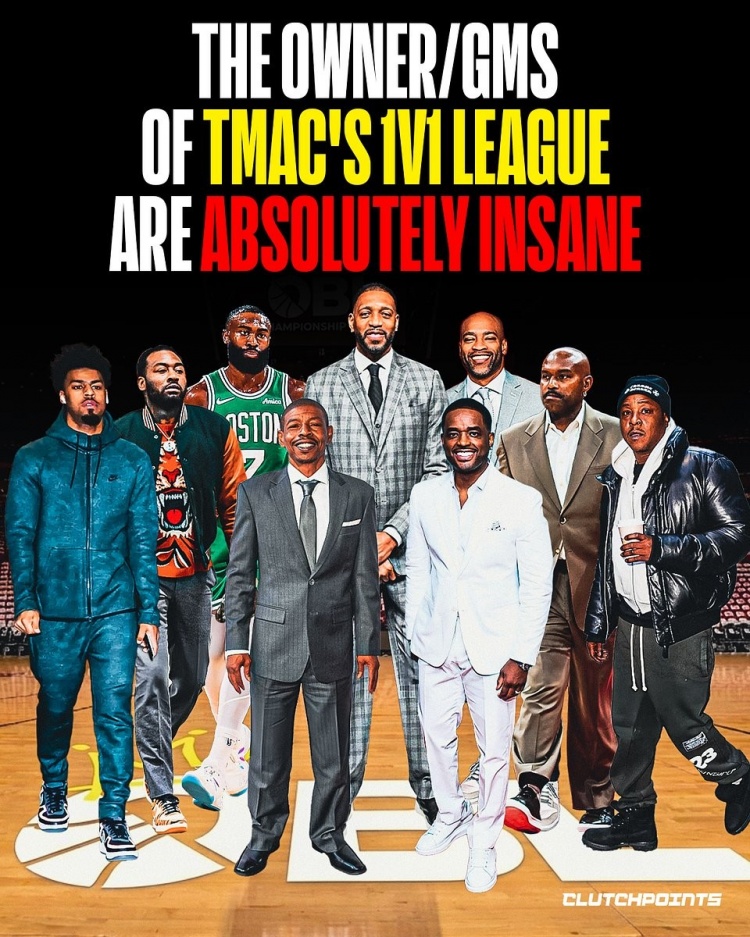 博鱼体育下载-麦迪创办的1v1联赛重启！5月16日开打 杰伦·布朗&amp;卡特等任老板GM